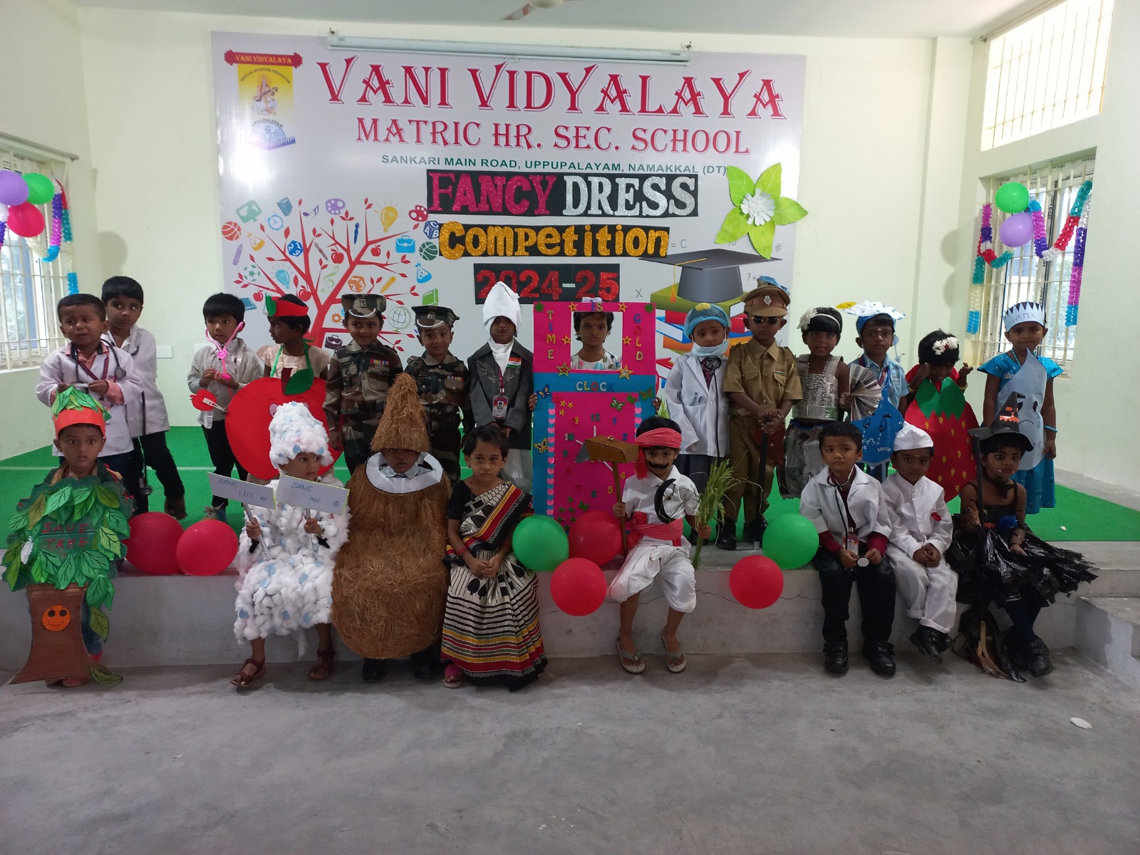 Fancy Dress Competition- 2024-25